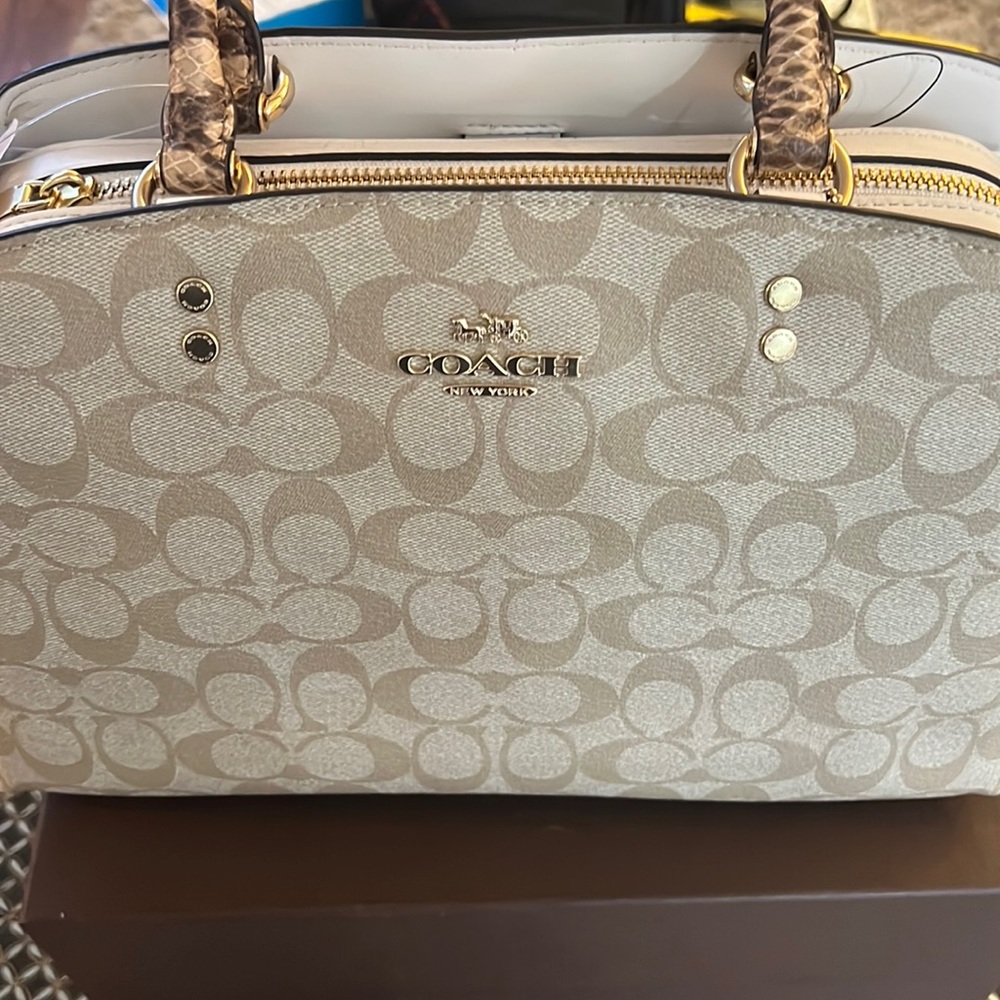 Brand New Coach Bag